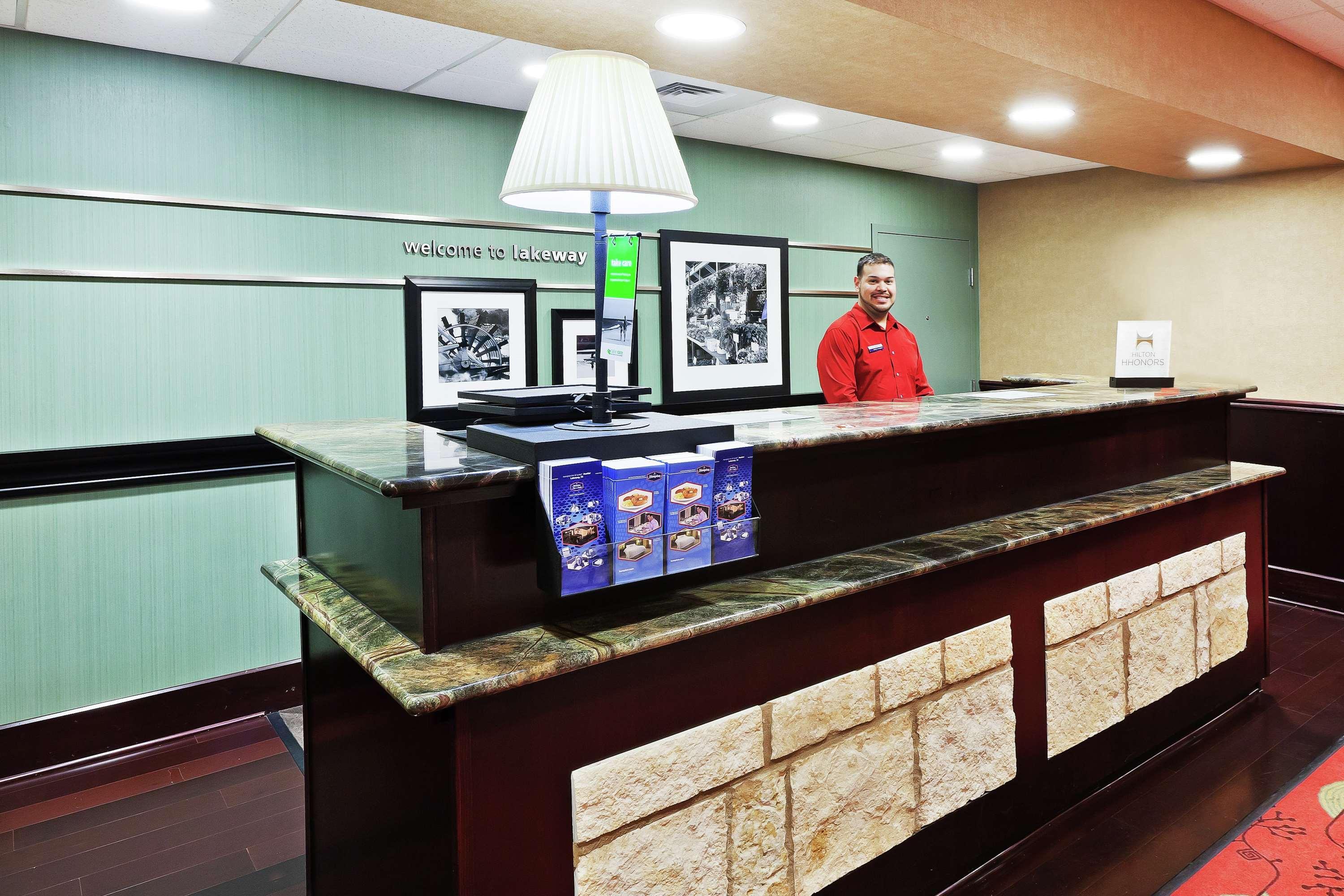 Hampton Inn And Suites Austin - Лейквей Інтер'єр фото
